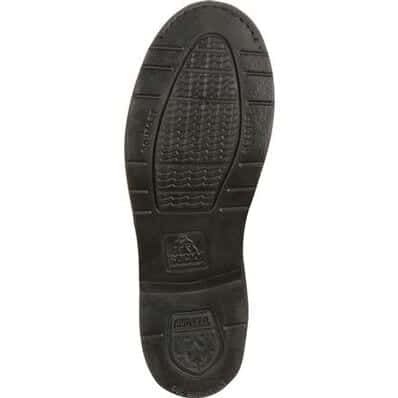 Rocky International 5" Dress Leather High Gloss Chukka Boots - Clothing & Accessories